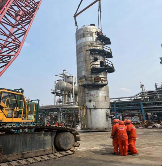 新年新春啟新程、弘旭奮發(fā)在玖源--弘旭公司達州玖源項目部檢修報道(圖2)