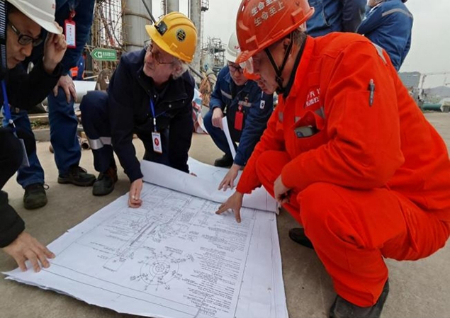 新年新春啟新程、弘旭奮發(fā)在玖源--弘旭公司達州玖源項目部檢修報道(圖4)