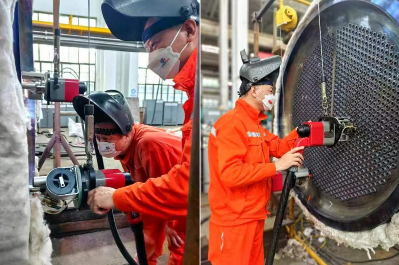 立足實體拼創(chuàng)新 鐵馬踏破鑄夢來---瀘天化弘旭公司制造的國內(nèi)第二臺全國產(chǎn)特種高壓設(shè)備交付使用(圖3) 立足實體拼創(chuàng)新 鐵馬踏破鑄夢來---瀘天化弘旭公司制造的國內(nèi)第二臺全國產(chǎn)特種高壓設(shè)備交付使用(圖3)