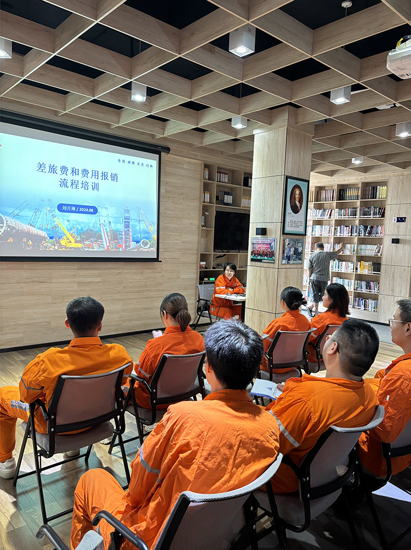 弘旭公司支工會(huì)組織開(kāi)展差旅費(fèi)報(bào)銷制度分享會(huì)(圖1) 弘旭公司支工會(huì)組織開(kāi)展差旅費(fèi)報(bào)銷制度分享會(huì)(圖1)