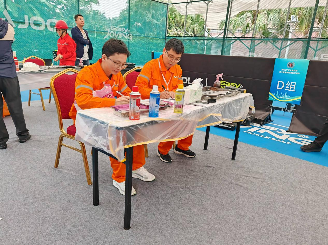 精正公司獲得四川省第六屆“濟(jì)寧魯科杯” 無(wú)損檢測(cè)綜合團(tuán)隊(duì)一等獎(jiǎng)、實(shí)操組第一名(圖2)