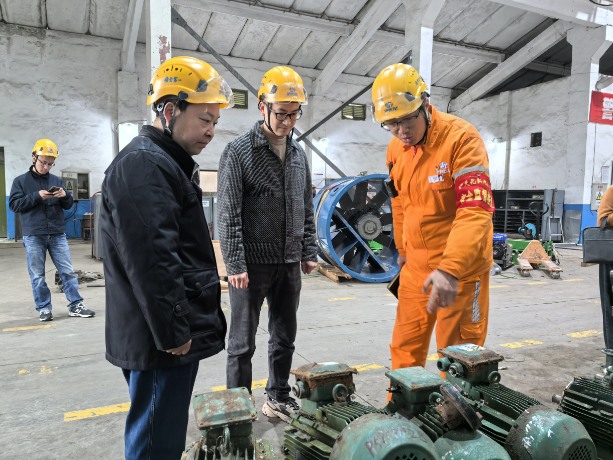 ?瀘天化集團安全生產專項督導組赴弘旭公司開展實地檢查(圖3)