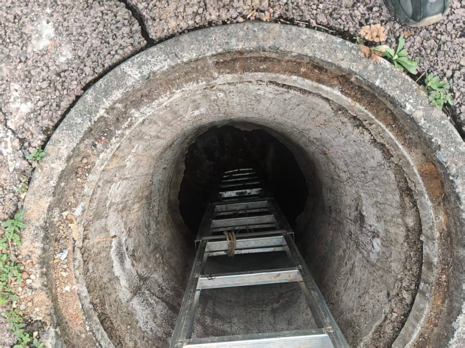 化工園區(qū)西區(qū)污水提升項目 有限空間作業(yè)順利完成(圖4)