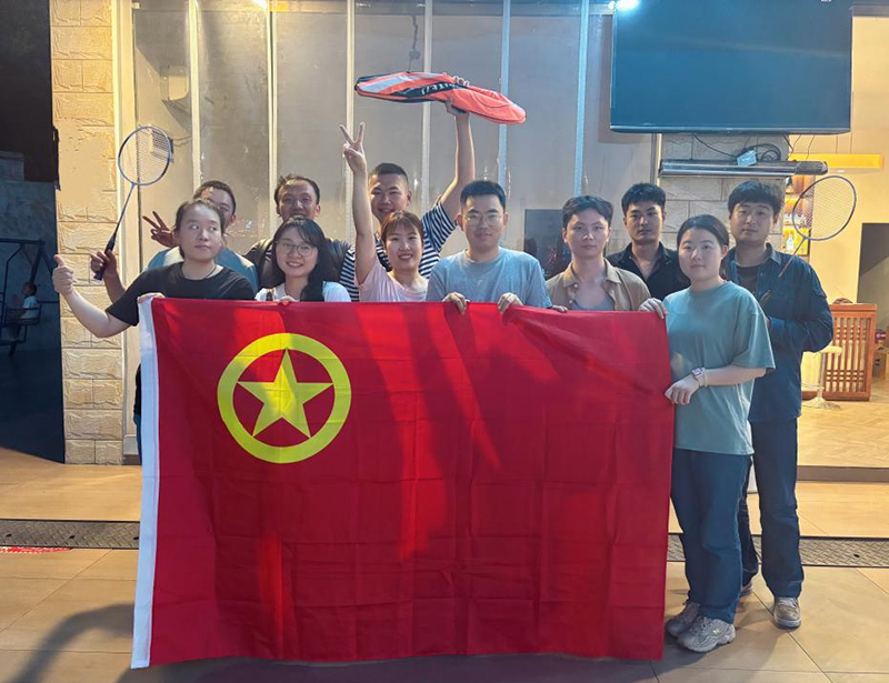 弘旭團總支開展“青春活力π”比賽活動(圖1)