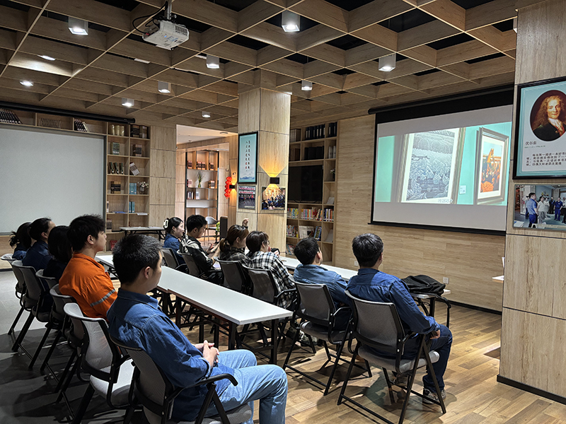 弘旭團(tuán)總支開展“不同時(shí)代，同樣熱血”五四觀影活動(圖2)