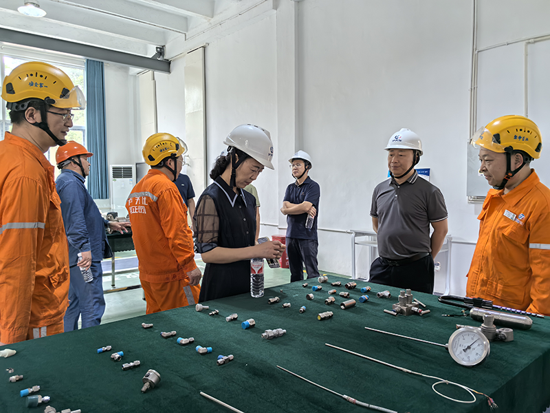  瀘天化集團(tuán)公司外部董事赴弘旭公司調(diào)研指導(dǎo)工作(圖5)