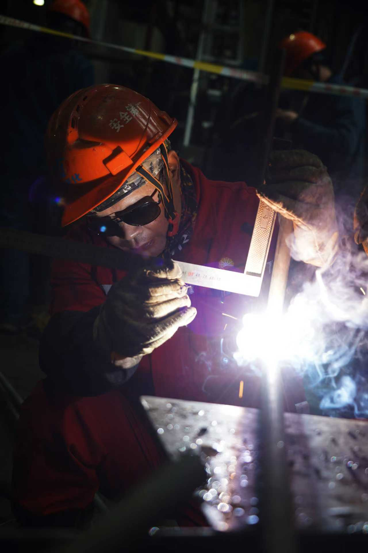 星光奮進路 方圓紅旗耀 ——弘旭公司十二月攻堅紀實(圖6)