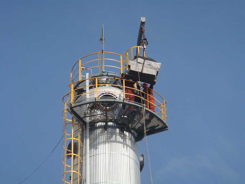 寧夏捷美豐友化工有限公司以煤為原料年產(chǎn)40萬噸合成氨、70萬噸尿素、20萬噸甲(圖3)