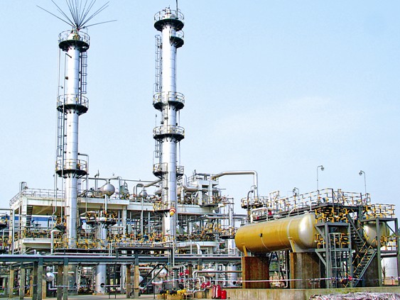 瀘天化40萬噸／年甲醇、10萬噸／年二甲醚建設(shè)工程(圖4)