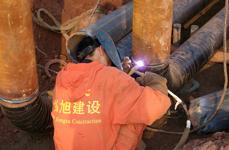 四川天華股份有限公司PTMEG項(xiàng)目新增制氮裝置安裝及原制氮、儀表干燥設(shè)備拆除(圖1)