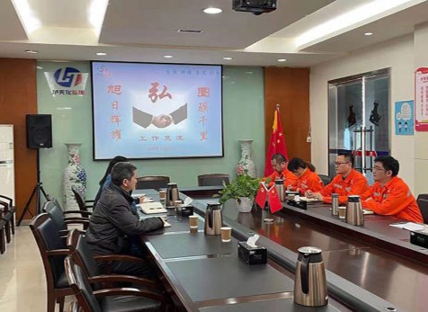 圖驥千里、旭日輝耀--弘旭與弘圖公司開展工作交流
