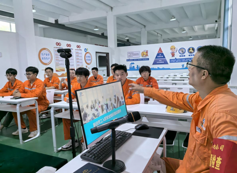 弘旭公司開(kāi)展新入職員工安全培訓(xùn)