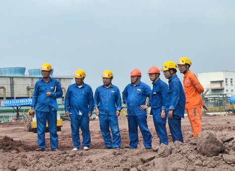 箱涵基坑全線貫通！傅利才、陳懋金蒞臨現(xiàn)場(chǎng)指導(dǎo)