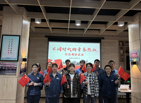 弘旭團(tuán)總支開展“不同時代，同樣熱血”五四觀影活動
