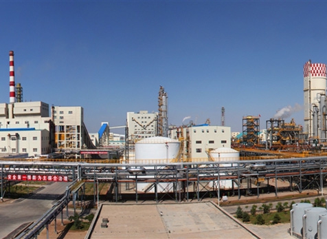 寧夏捷美豐友化工有限公司以煤為原料年產(chǎn)40萬(wàn)噸合成氨、70萬(wàn)噸尿素、20萬(wàn)噸甲