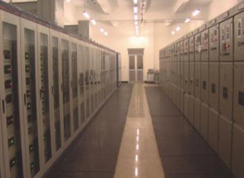 年產(chǎn)40萬噸甲醇、10萬噸二甲醚項(xiàng)目變電所